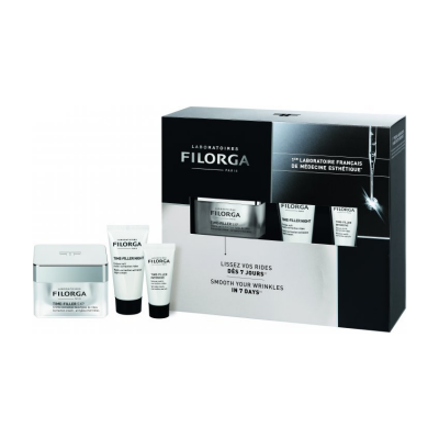 Filorga Time Filler Intensive Expert Program Kırışıklık Karşıtı Bakım Seti - 1