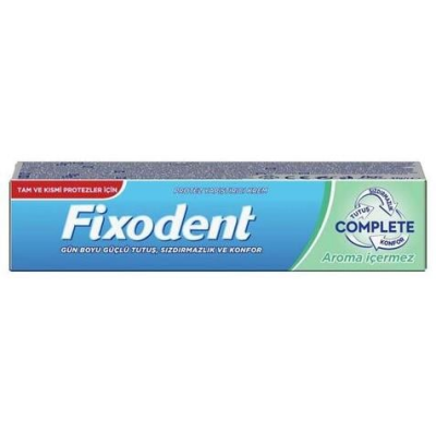 Fixodent Protez Diş Yapıştırıcı Krem Complete Neutral 47gr - 1