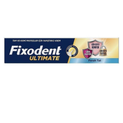 Fixodent Ultimate Ferah Tat 40 gr - Fixodent