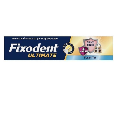 Fixodent Ultimate Ferah Tat 40 gr - 1