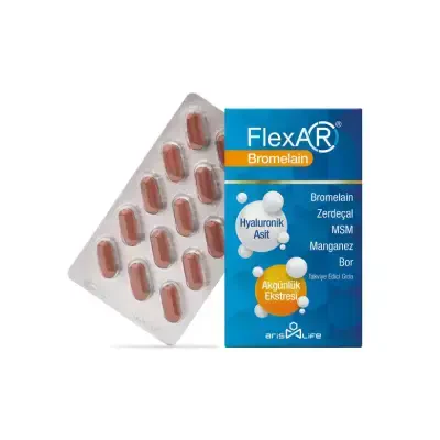 Flexar Bromelain 30 Tablet - Aris Life