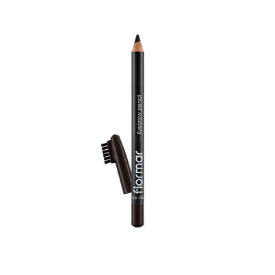 Flormar Eyebrow Pencil - 402 Brown - 1