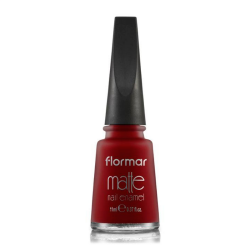 Flormar Matte Oje - M08 Lxurious Cerise - 1