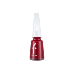 Flormar Oje - 048 Fiery Red New - 1