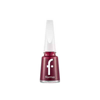 Flormar Oje - 075 Baroque Bordeaux New - 1