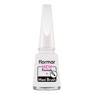 Flormar Oje - 310 Snow White New - 1