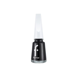 Flormar Oje - 313 Black Minimalism New - 1