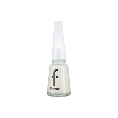 Flormar Oje - 319 White Dance New - 1