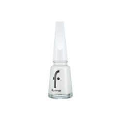 Flormar Oje - 400 Bright White New - 1