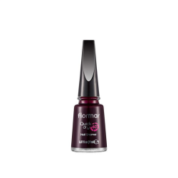 Flormar Quick Dry Oje - QD21 Blackstar Red - 1