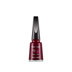 Flormar Quick Dry Oje - QD22 Red Velvet - 1