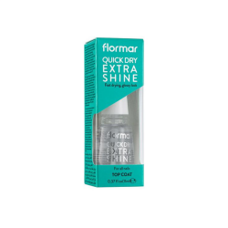 Flormar Tırnak Bakımı - Quick Dry Extra Shine - 2