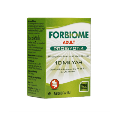 Forbiome Adult Probiyotik 28 Kapsül - 1