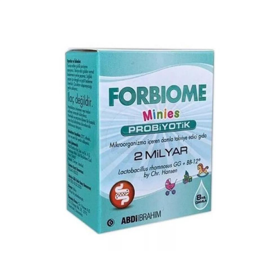 Forbiome Minies Probiyotik 2 Milyar 8 ml Damla - 1