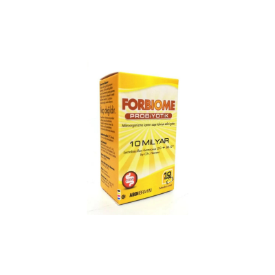 Forbiome Probiyotik 10 Saşe - 1