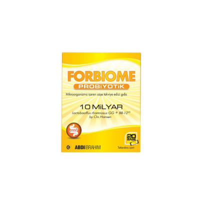 Forbiome Probiyotik 20 Saşe - 1