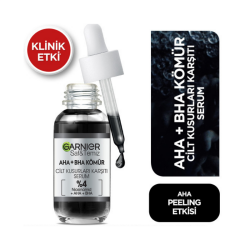 Garnier AHA+BHA Cilt Kusurları Karşıtı Serum 30 ml - 1