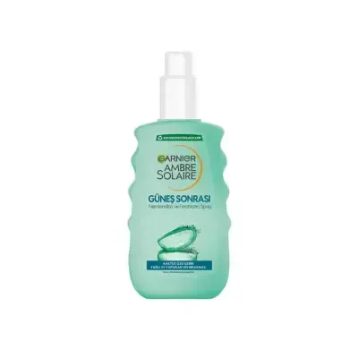 Garnier Ambre Solaire Güneş Sonrası Nemlendirici Ferahlatıcı Sprey 200 ml - 1