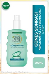Garnier Ambre Solaire Güneş Sonrası Nemlendirici Ferahlatıcı Sprey 200 ml - 2