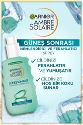 Garnier Ambre Solaire Güneş Sonrası Nemlendirici Ferahlatıcı Sprey 200 ml - 3