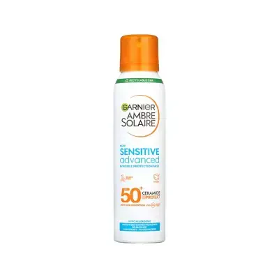 Garnier Ambre Solaire Hassas Ciltler İçin Güneş Koruyucu Sprey Spf 50 150 ml - Garnier