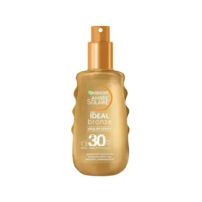 Garnier Ambre Solaire İdeal Bronzluk Güneş Koruyucu Sprey spf30+ 150 ml - Garnier