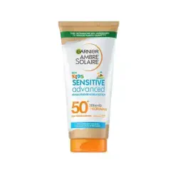 Garnier Ambre Solaire Kids Sensitive Advanced Güneş Koruyucu Süt Spf50+ 175 ml - 1