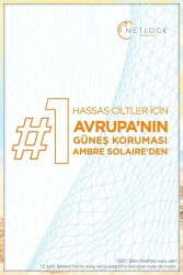 Garnier Ambre Solaire Kids Sensitive Advanced Güneş Koruyucu Süt Spf50+ 175 ml - 4