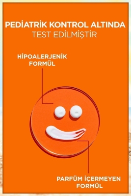 Garnier Ambre Solaire Kids Sensitive Advanced Güneş Koruyucu Süt Spf50+ 175 ml - 5