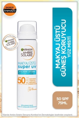 Garnier Ambre Solaire Makyaj Üstü Güneş Koruyucu Yüz Misti 75 ml - 2