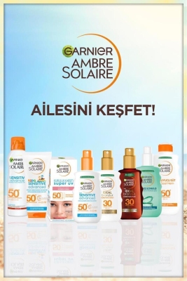 Garnier Ambre Solaire Makyaj Üstü Güneş Koruyucu Yüz Misti 75 ml - 6