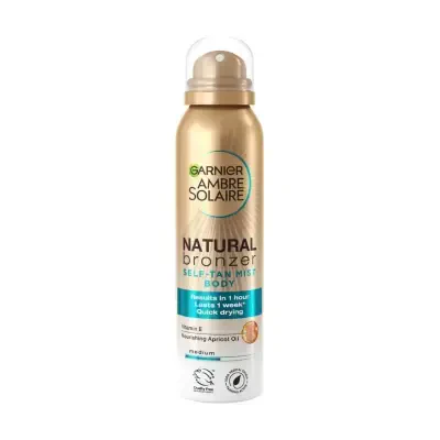Garnier Ambre Solaire Natural Bronzer Güneşsiz Bronzlaştırıcı Sprey 150 ml - 1