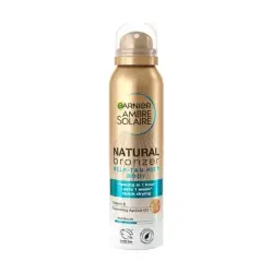 Garnier Ambre Solaire Natural Bronzer Güneşsiz Bronzlaştırıcı Sprey 150 ml - 1