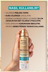 Garnier Ambre Solaire Natural Bronzer Güneşsiz Bronzlaştırıcı Sprey 150 ml - 3