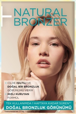 Garnier Ambre Solaire Natural Bronzer Güneşsiz Bronzlaştırıcı Sprey 150 ml - 5