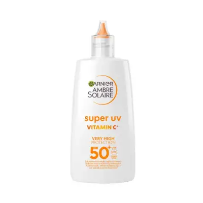 Garnier Ambre Solaire Super UV C Vitamini Fluid Krem SPF50+ 40 ml - 2