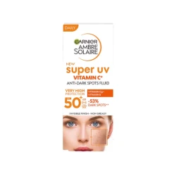 Garnier Ambre Solaire Super UV C Vitamini Fluid Krem SPF50+ 40 ml - 3