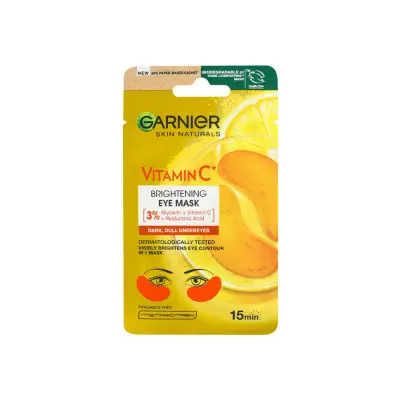 Garnier C Vitamini Aydınlatıcı Göz Maskesi 5 gr - 1