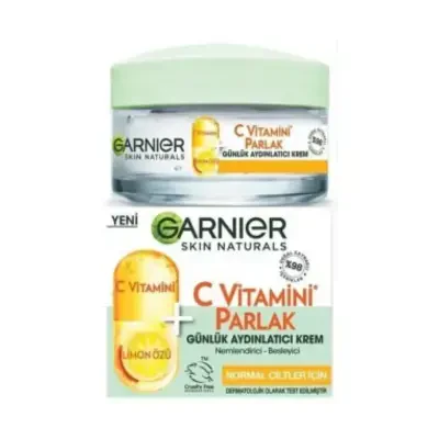 Garnier C Vitamini Günlük Aydınlatıcı Krem 50 ml - Garnier