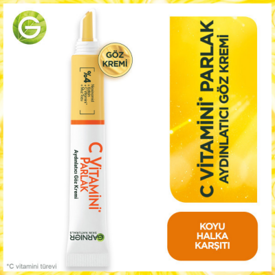 Garnier C Vitamini Parlak Aydınlatıcı Göz Kremi 15 ml - 1