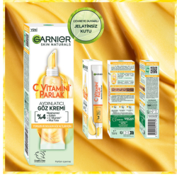 Garnier C Vitamini Parlak Aydınlatıcı Göz Kremi 15 ml - 10