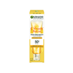 Garnier C Vitamini Parlak Günlük Güneş Koruyucu Yüz Kremi SPF50+ 40 ml - 2