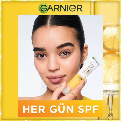 Garnier C Vitamini Parlak Günlük Güneş Koruyucu Yüz Kremi SPF50+ 40 ml - 4