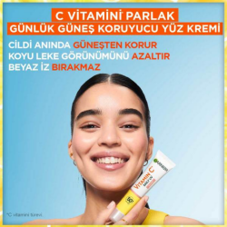 Garnier C Vitamini Parlak Günlük Güneş Koruyucu Yüz Kremi SPF50+ 40 ml - 5