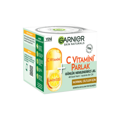 Garnier C Vitamini Parlak Günlük Nemlendirici Jel 50ml - 1