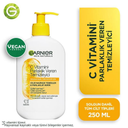 Garnier C Vitamini Parlaklık Veren Temizleyici 250 ml - 2
