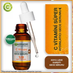 Garnier C Vitamini Süper Aydınlatıcı Gece Serumu 30 ml - 3