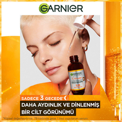 Garnier C Vitamini Süper Aydınlatıcı Gece Serumu 30 ml - 4