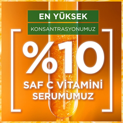 Garnier C Vitamini Süper Aydınlatıcı Gece Serumu 30 ml - 5