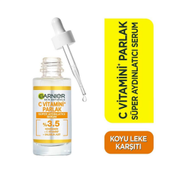 Garnier C Vitamini Süper Aydınlatıcı Serum 30 ml - 1